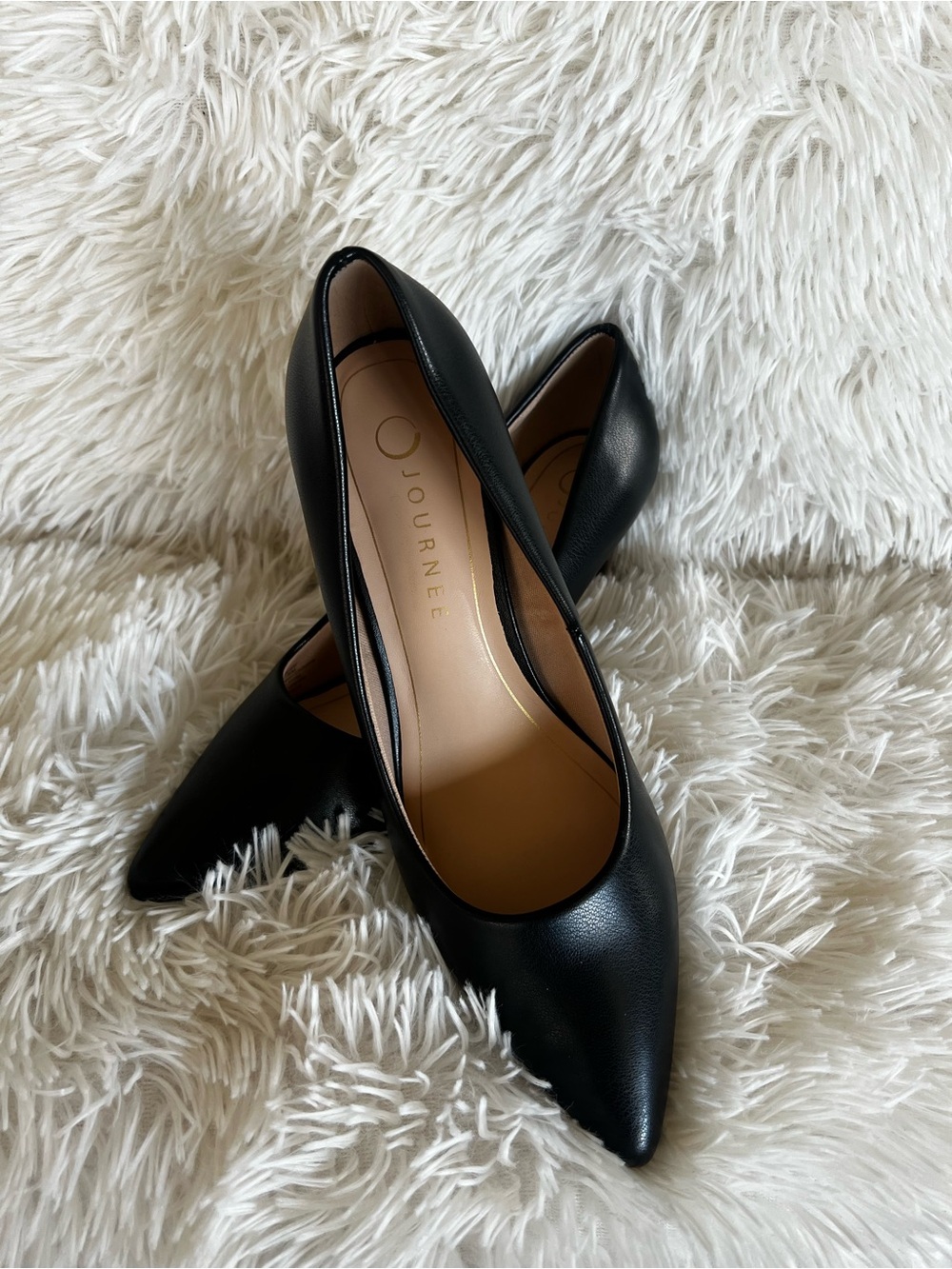 Journee Collection - Women's Scylee Pointed Toe Dress Pumps